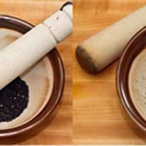 Cách làm kem mè đen