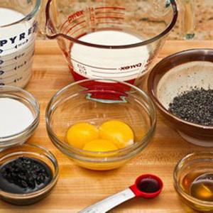 Cách làm kem mè đen