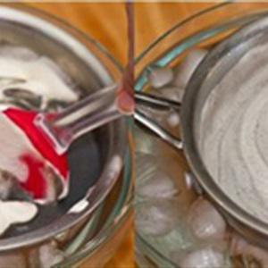 Cách làm kem mè đen