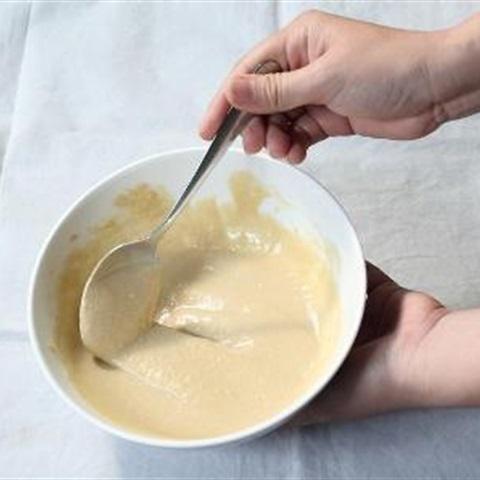 Cách làm kem miếng dừa