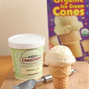 Cách làm kem ốc quế phủ chocolate