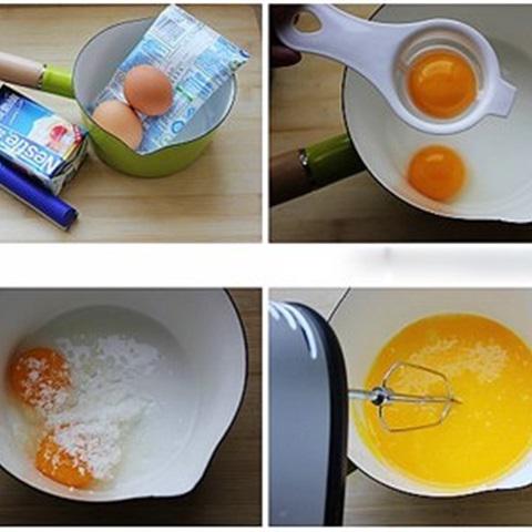 Cách làm kem ốc quế