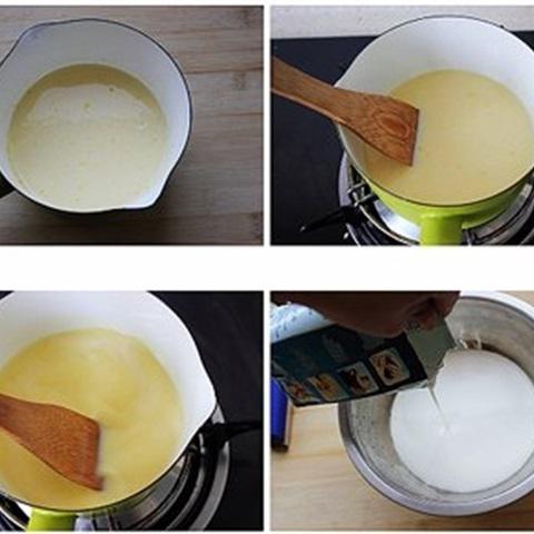 Cách làm kem ốc quế