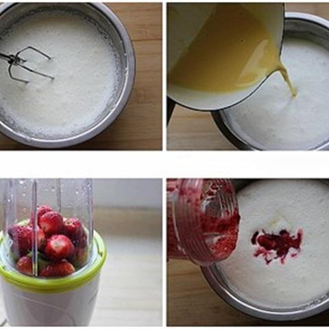 Cách làm kem ốc quế