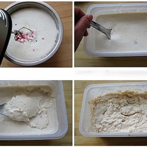 Cách làm kem ốc quế