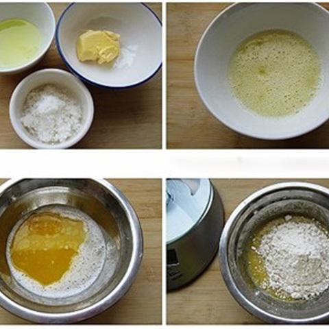 Cách làm kem ốc quế