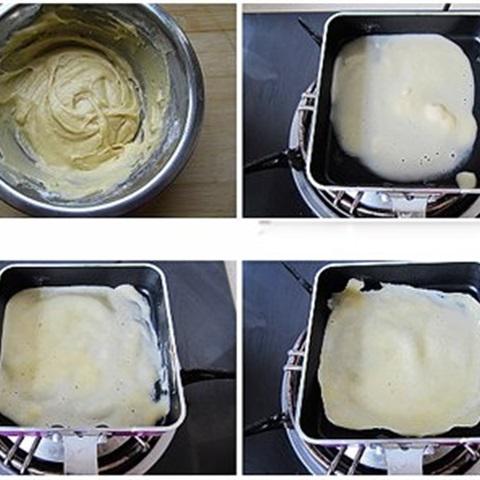 Cách làm kem ốc quế