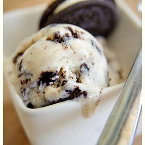 Cách làm kem oreo