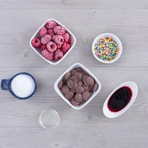 Cách làm kem phúc bốn tử chocolate