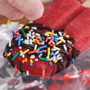 Cách làm kem phúc bốn tử chocolate