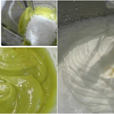 Cách làm kem quả bơ