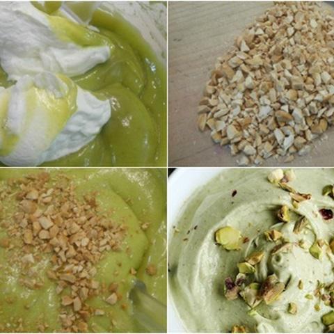 Cách làm kem quả bơ