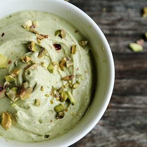 Cách làm kem quả bơ