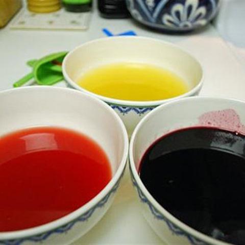 Cách làm kem que 3 màu