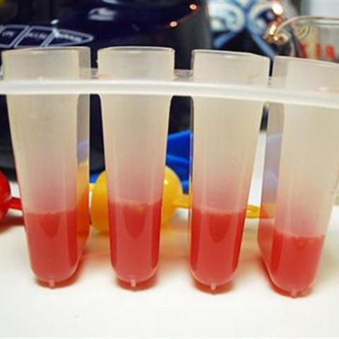 Cách làm kem que 3 màu