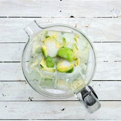 Cách làm kem que bơ