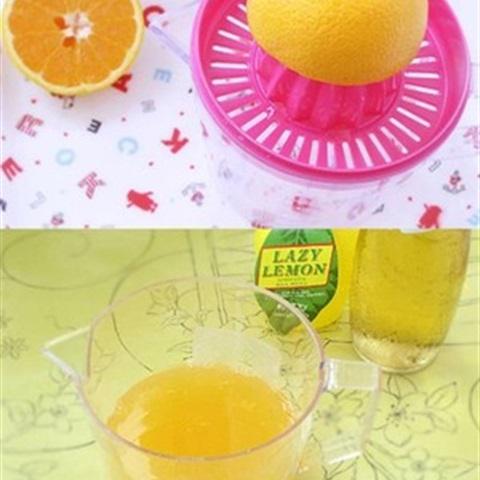 Cách làm kem que cam kiwi