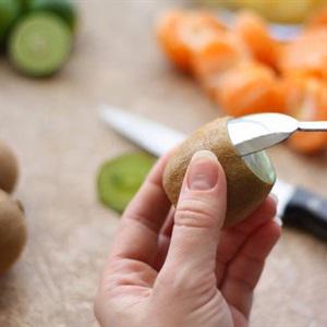 Cách làm kem que cam kiwi