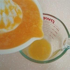 Cách làm kem que cam