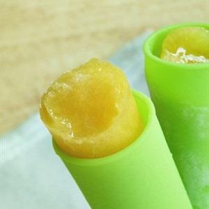 Cách làm kem que cam