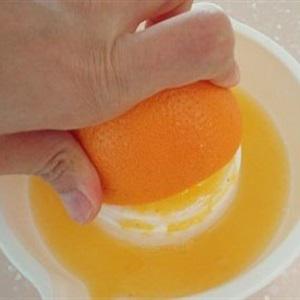 Cách làm kem que cam