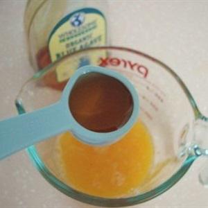 Cách làm kem que cam