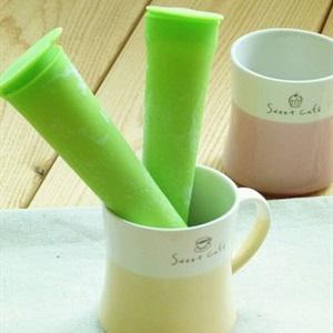 Cách làm kem que cam