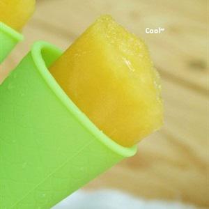 Cách làm kem que cam