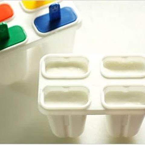 Cách làm kem que chocolate vani