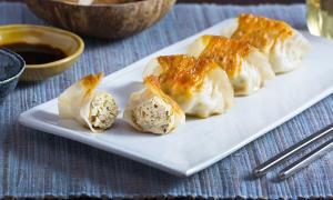 Kem que đào mâm xôi cho ngày hè nắng nóng oi bức