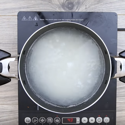 Kem que đậu đỏ thơm ngọt, mát lạnh tại nhà