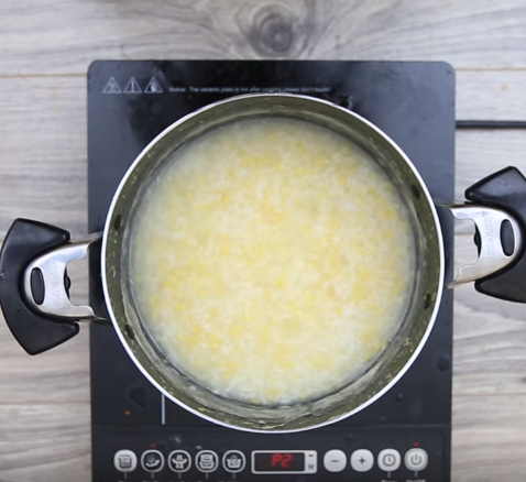 Kem que đậu đỏ thơm ngọt, mát lạnh tại nhà