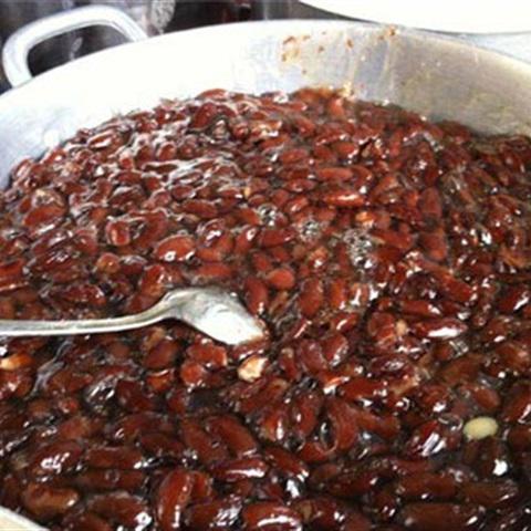 Cách làm kem que đậu đỏ