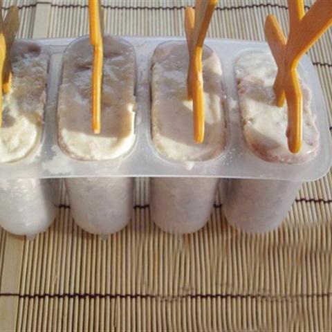 Cách làm kem que đậu đỏ