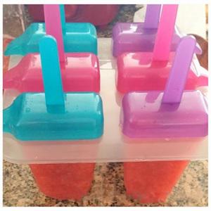 Cách làm kem que dâu tây