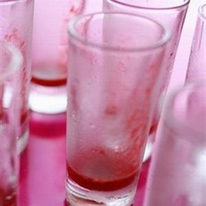 Cách làm kem que dâu vani