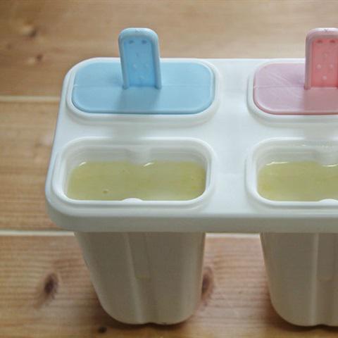 Cách làm kem que đậu xanh