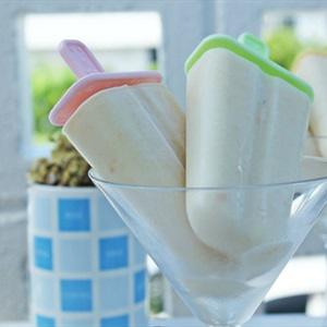 Cách làm kem que đậu xanh