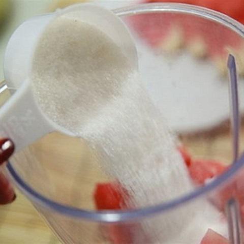 Cách làm kem que dưa hấu