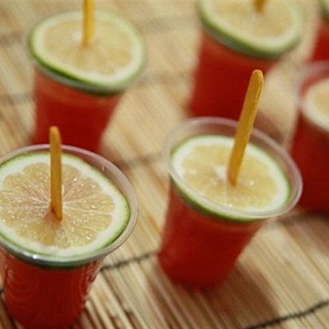 Cách làm kem que dưa hấu