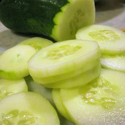 Cách làm kem que dưa leo