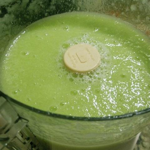 Cách làm kem que dưa leo