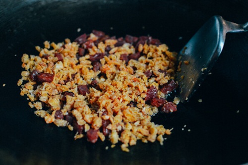 Kem que matcha dâu nướng ngọt lịm ăn là mê