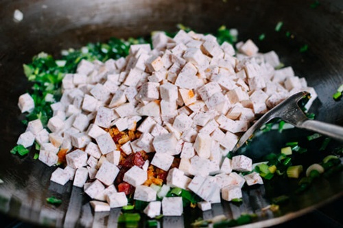 Kem que matcha dâu nướng ngọt lịm ăn là mê