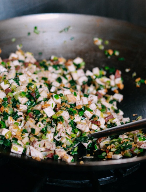 Kem que matcha dâu nướng ngọt lịm ăn là mê