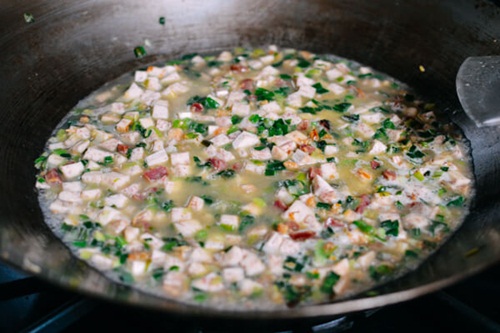 Kem que matcha dâu nướng ngọt lịm ăn là mê