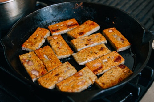 Kem que matcha dâu nướng ngọt lịm ăn là mê