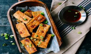 Kem que matcha dâu nướng ngọt lịm ăn là mê