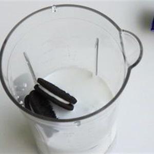 Cách làm kem que oreo