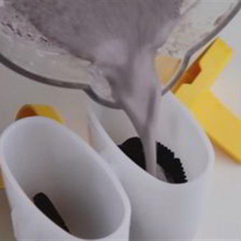 Cách làm kem que oreo